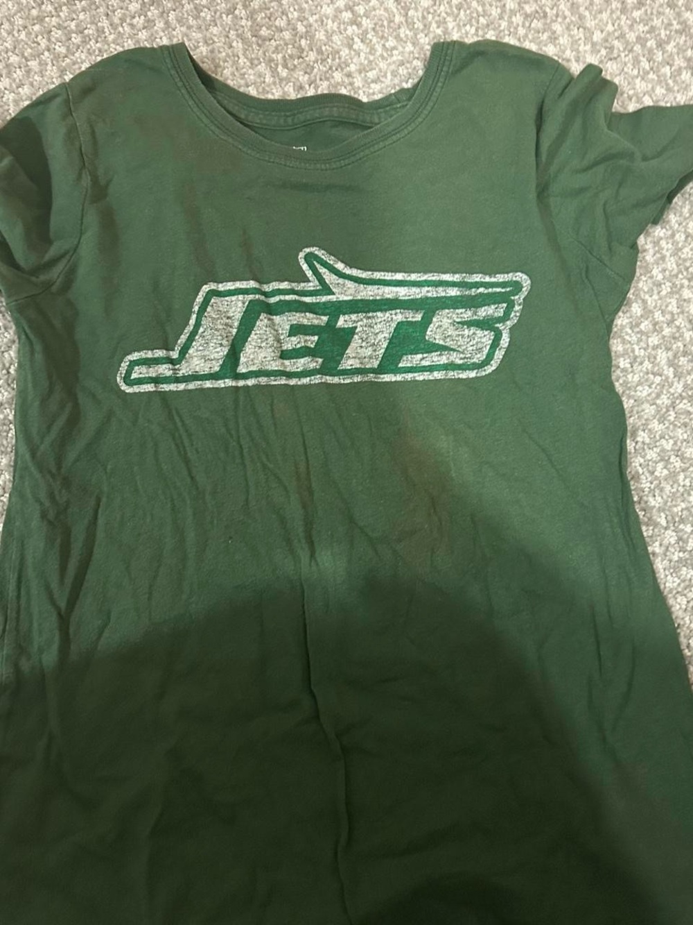NFL Green Kids Jets Logo Tee